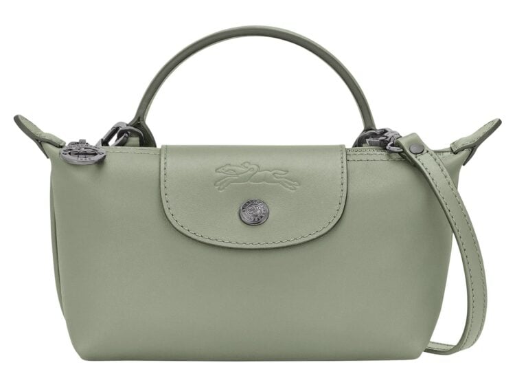 Longchamp Le Pliage Xtra XS Pouch Tundra