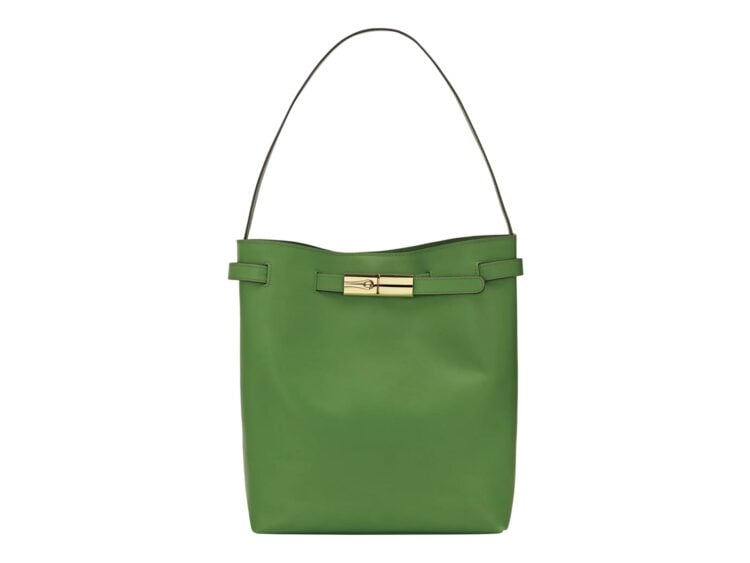 Longchamp Le Smart L Shoulder Bag Matcha