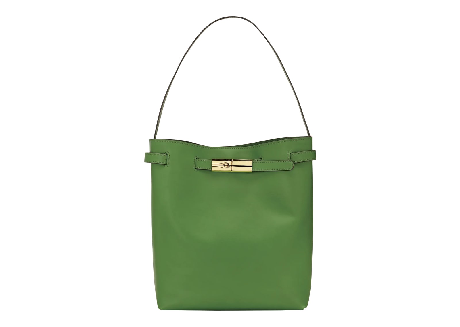 Longchamp Le Smart L Shoulder Bag Matcha