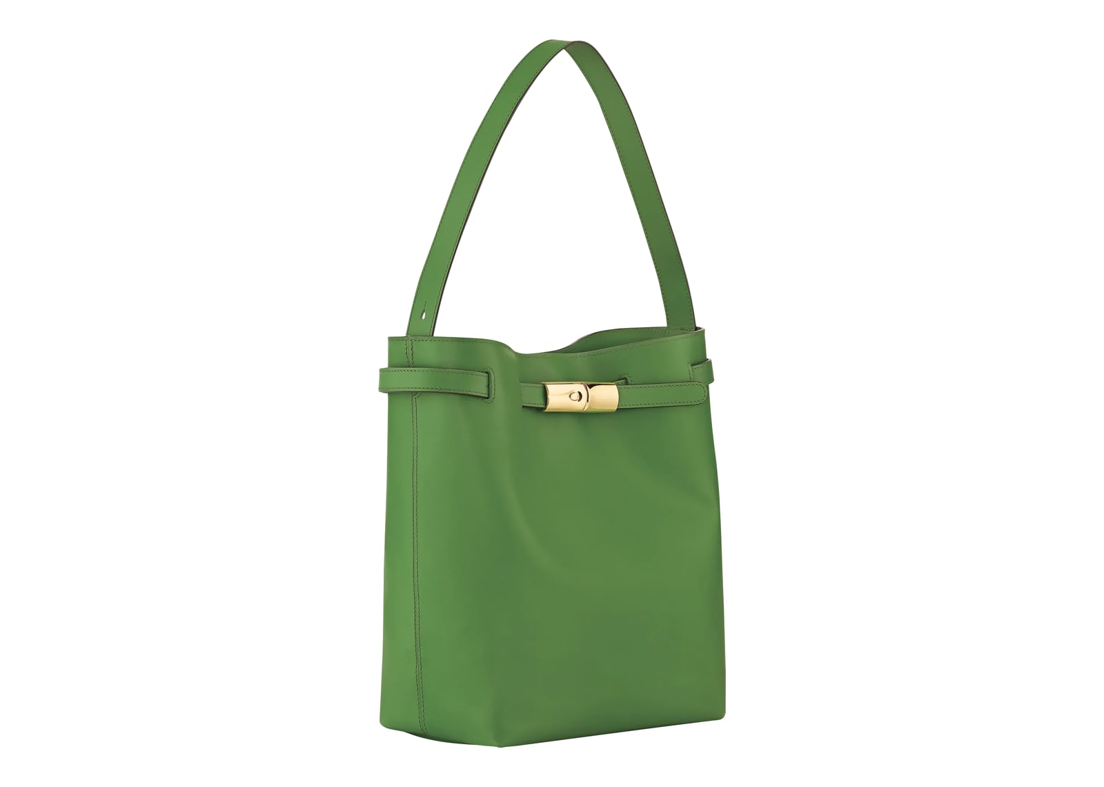 Longchamp Le Smart L Shoulder Bag Matcha - görsel 2