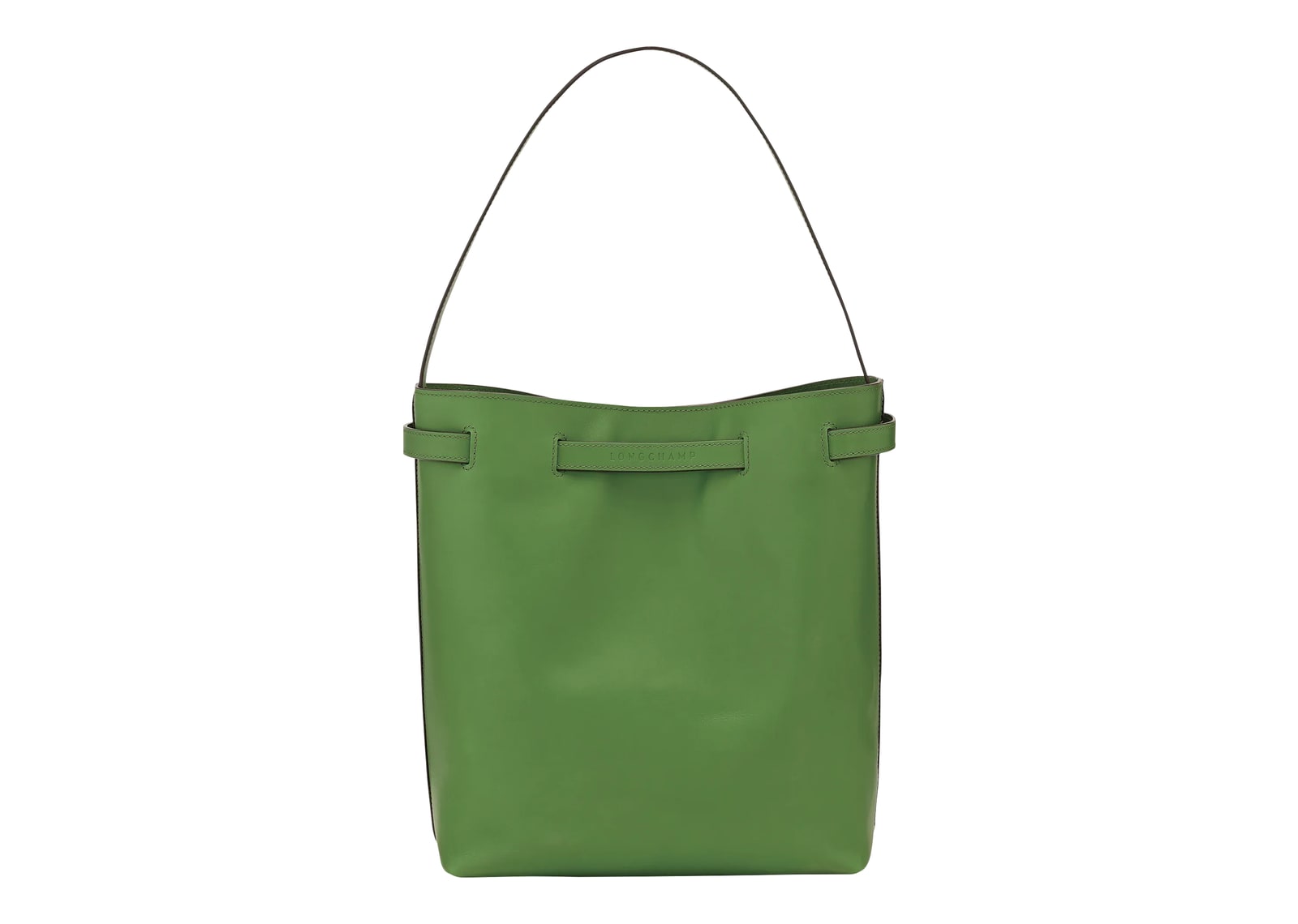 Longchamp Le Smart L Shoulder Bag Matcha - görsel 3