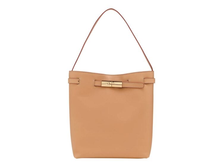 Longchamp Le Smart L Shoulder Bag Vegetal