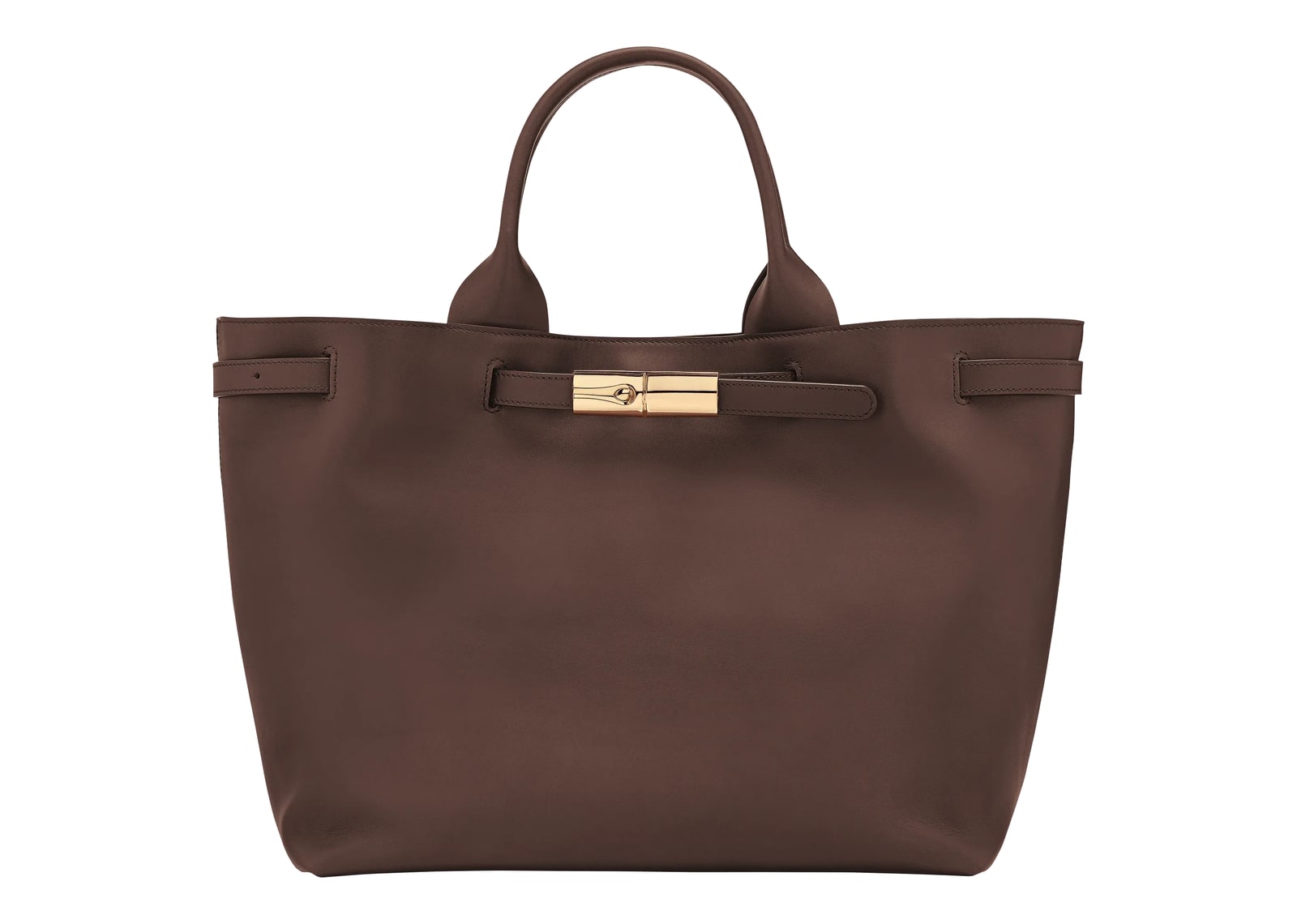 Longchamp Le Smart L Tote Bag Mocha