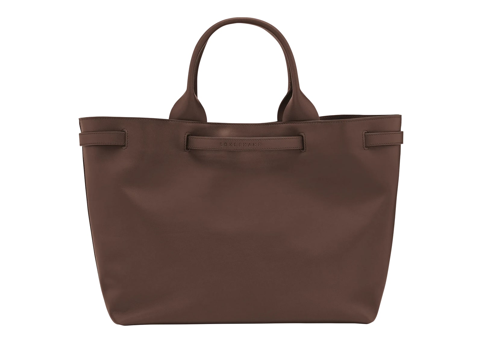 Longchamp Le Smart L Tote Bag Mocha - görsel 3