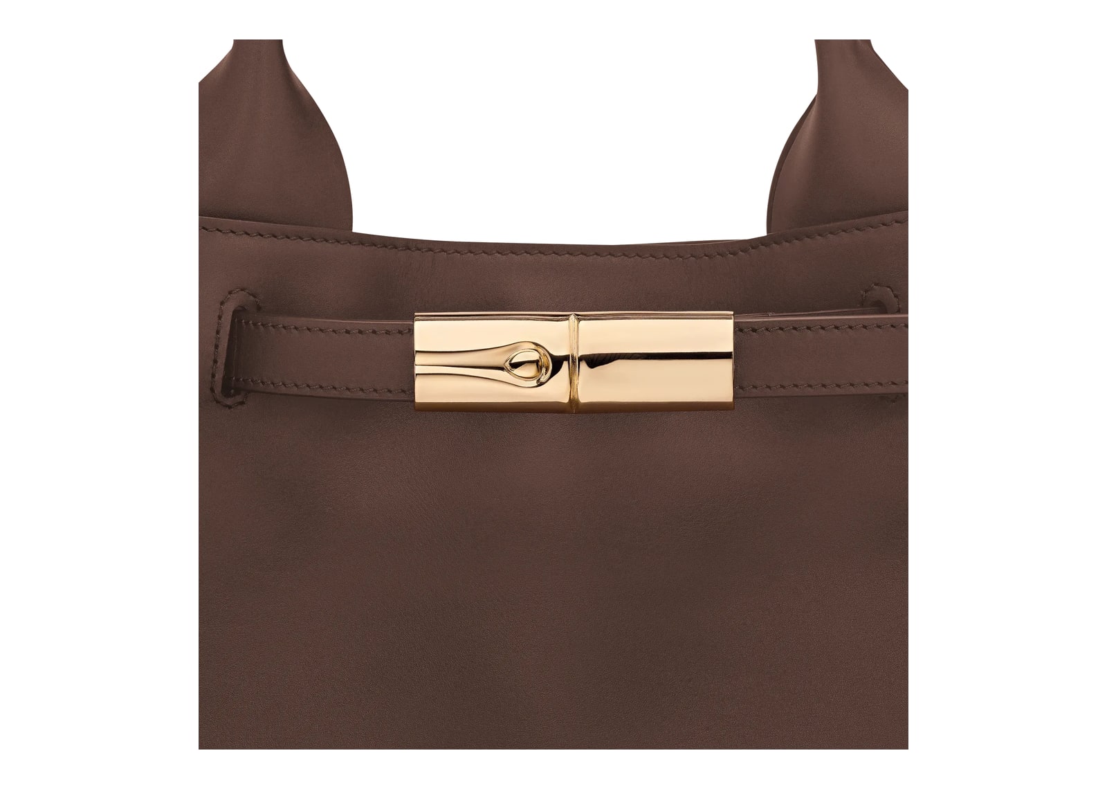 Longchamp Le Smart L Tote Bag Mocha - görsel 5