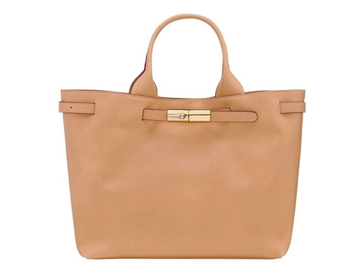 Longchamp Le Smart L Tote Bag Vegetal
