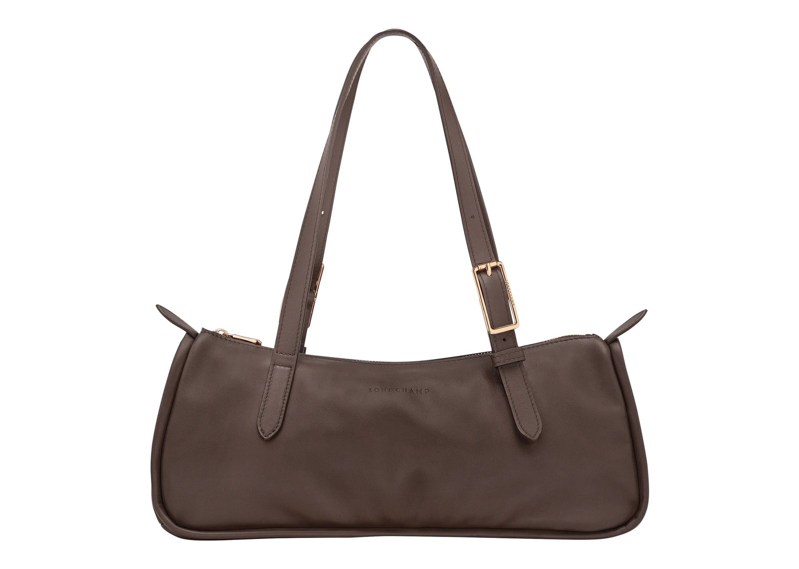 Longchamp Looong L Shoulder Bag Mocha