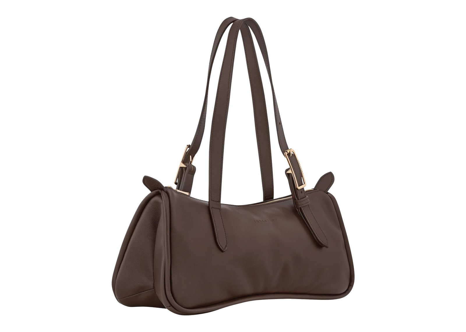Longchamp Looong L Shoulder Bag Mocha - görsel 2