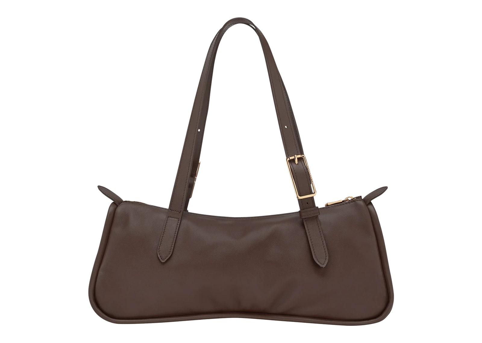 Longchamp Looong L Shoulder Bag Mocha - görsel 3