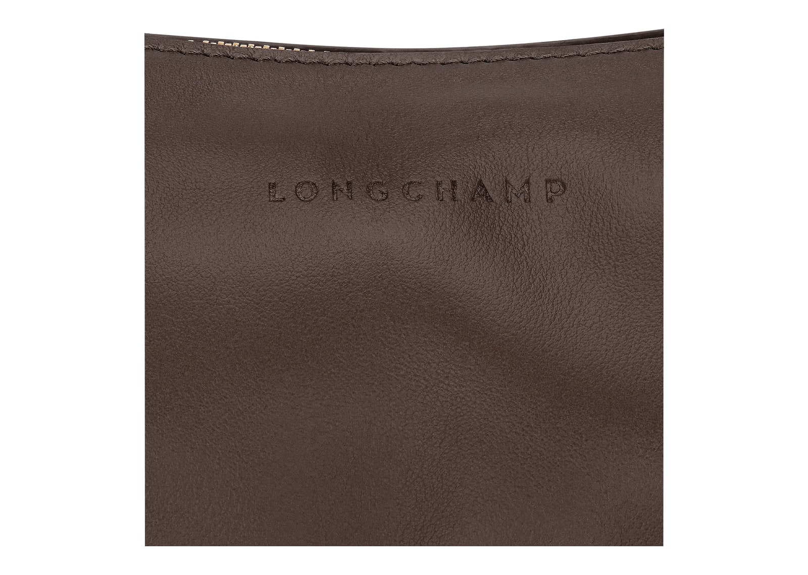 Longchamp Looong L Shoulder Bag Mocha - görsel 5
