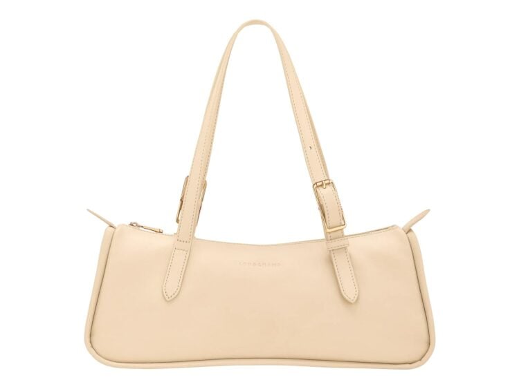 Longchamp Looong L Shoulder Bag Vanilla