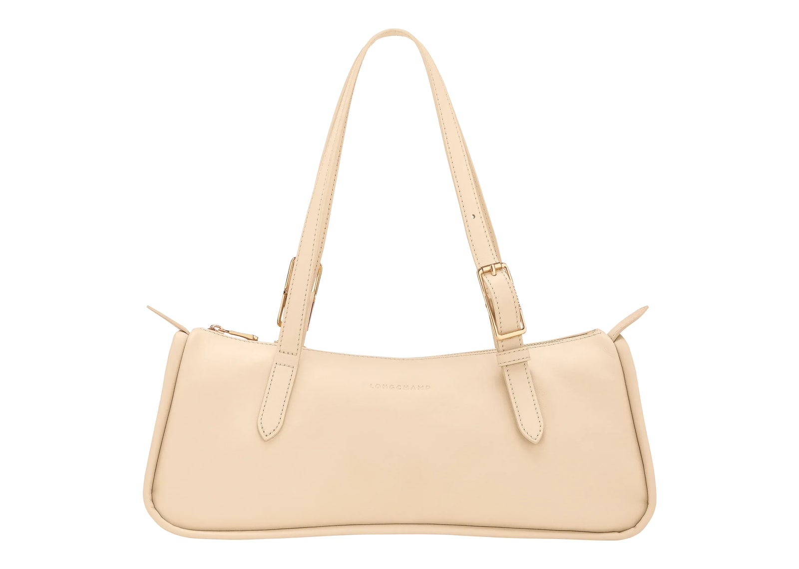 Longchamp Looong L Shoulder Bag Vanilla