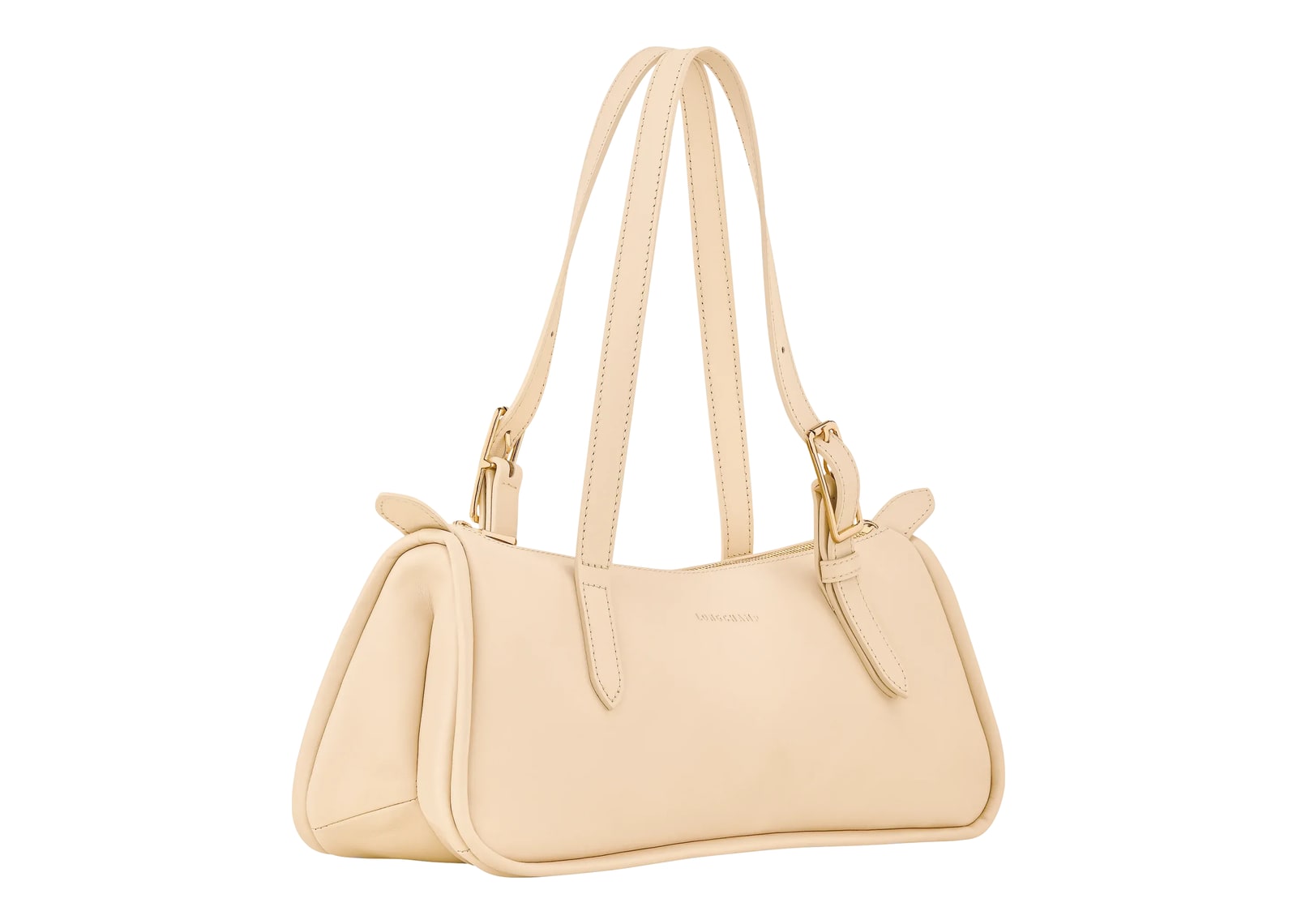 Longchamp Looong L Shoulder Bag Vanilla - görsel 2