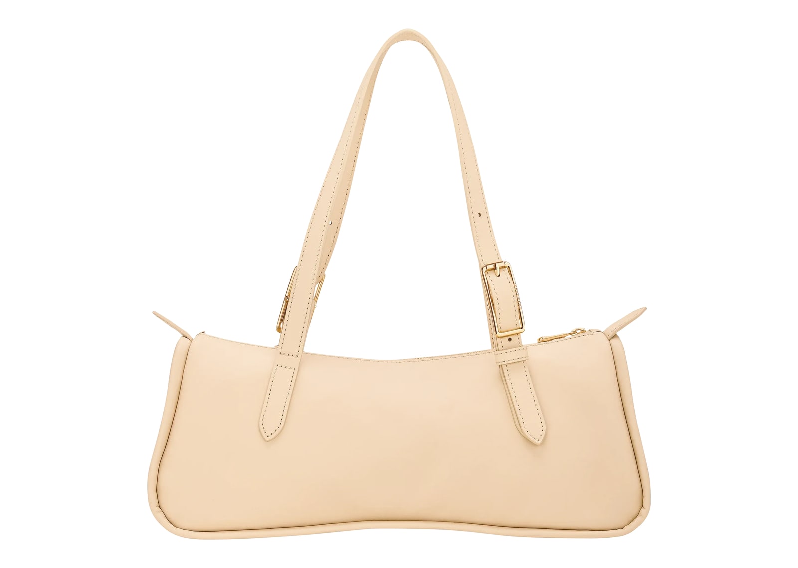 Longchamp Looong L Shoulder Bag Vanilla - görsel 3