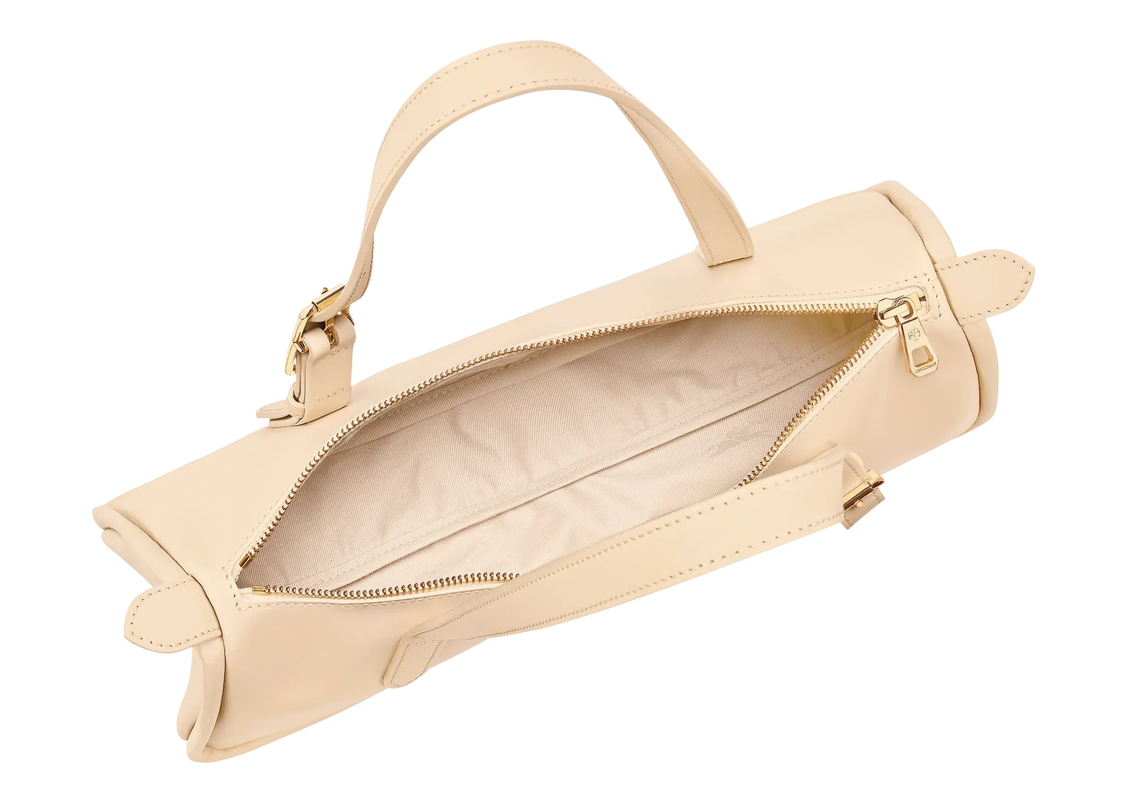 Longchamp Looong L Shoulder Bag Vanilla - görsel 4