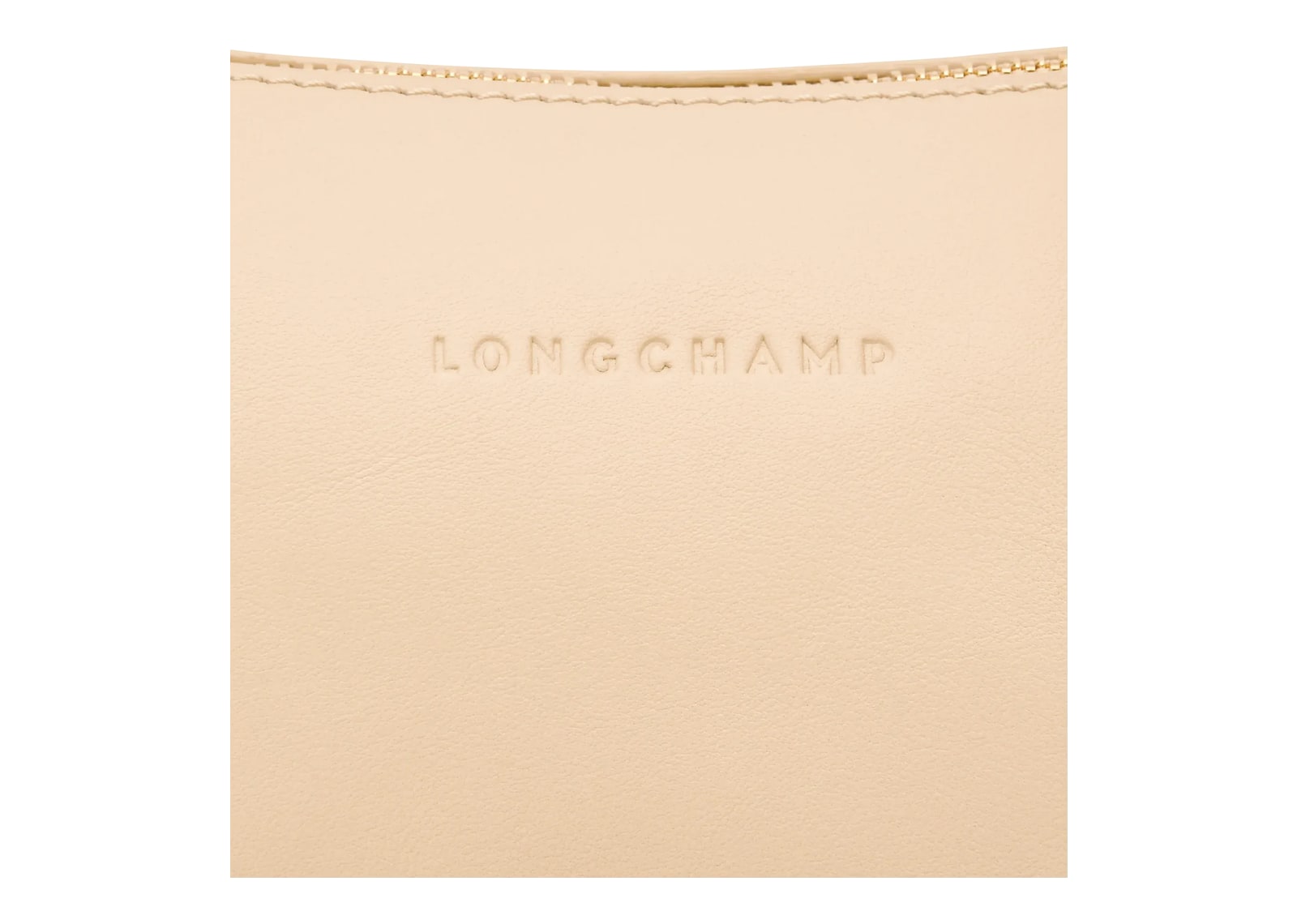 Longchamp Looong L Shoulder Bag Vanilla - görsel 5