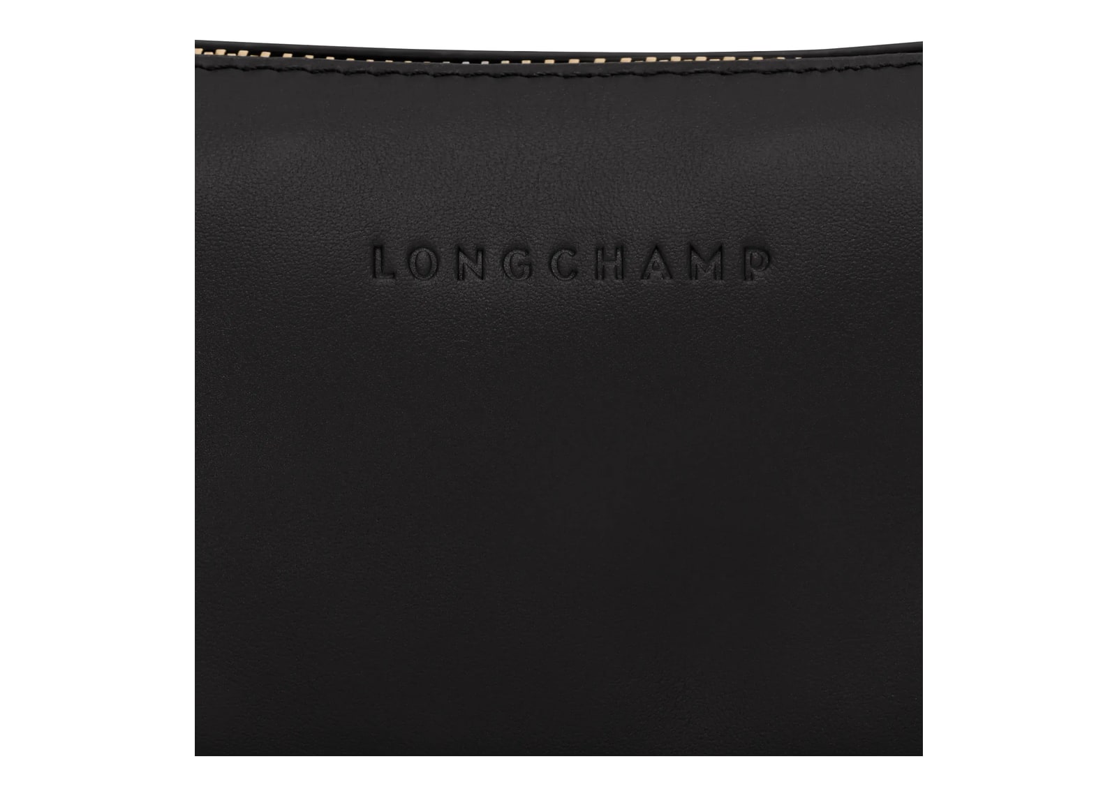 Longchamp Looong M Shoulder Bag Black - görsel 5