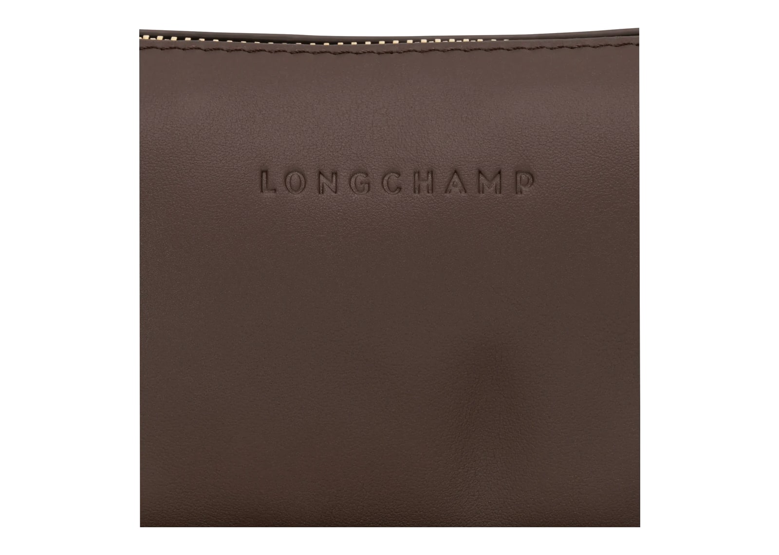 Longchamp Looong M Shoulder Bag Mocha - görsel 5