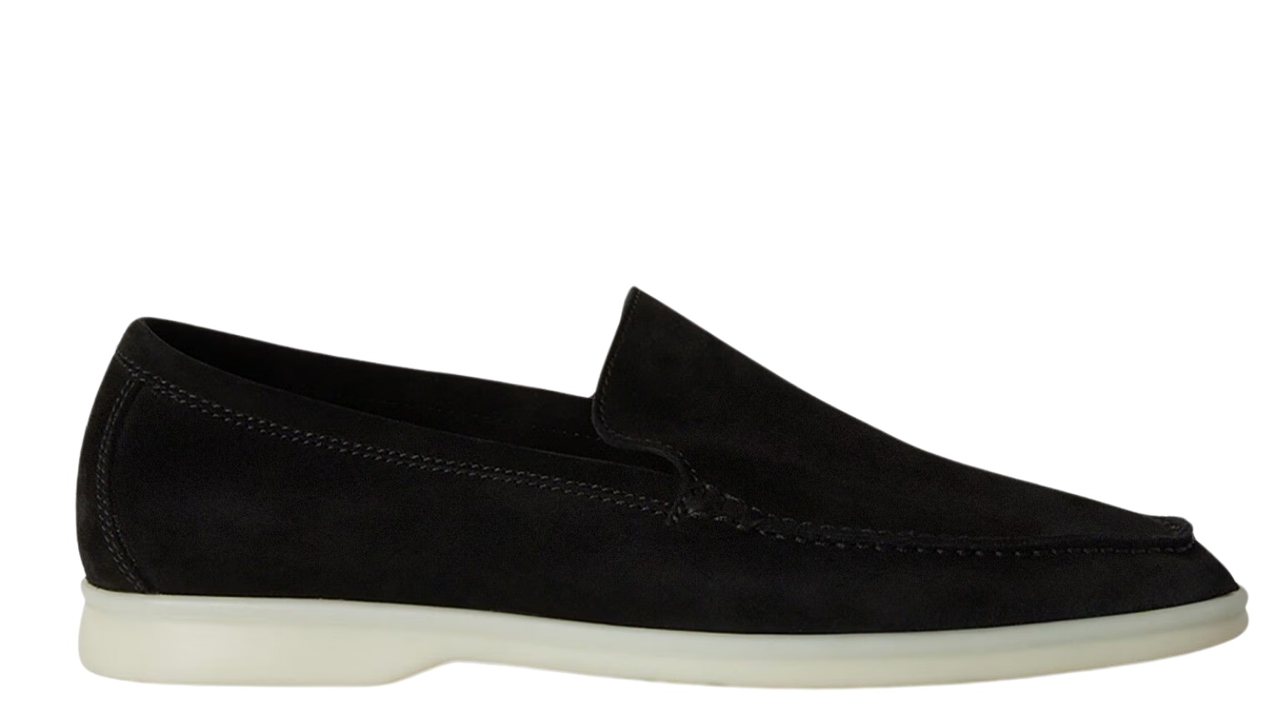 Loro Piana Summer Walk süet loafer Sneaker Baker