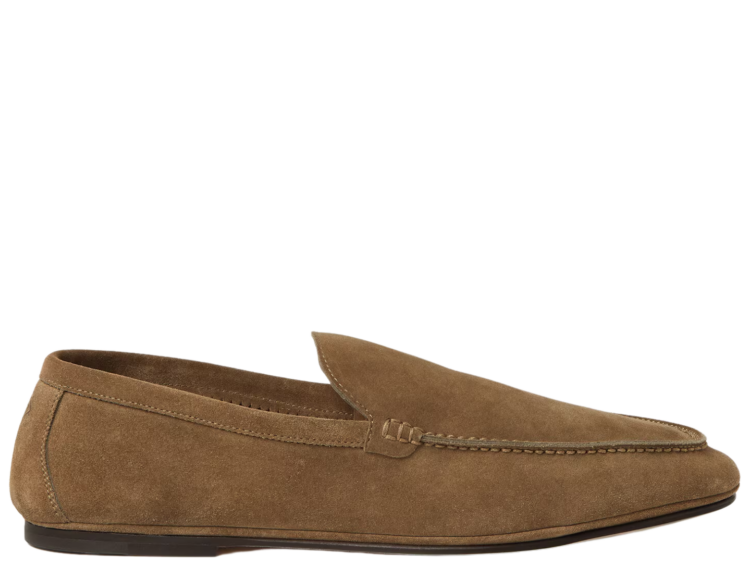 Loro Piana Summer Anton Walk Loafer Suede Multicolor