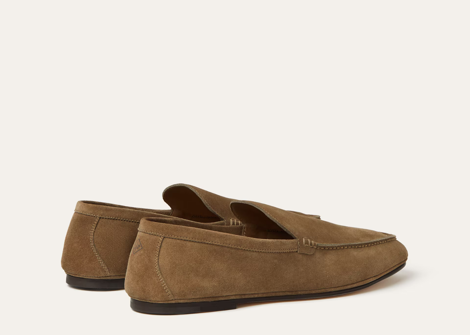 Loro Piana Summer Anton Walk Loafer Suede Multicolor - görsel 3