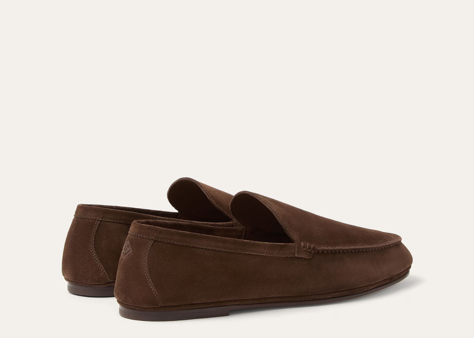 Loro Piana Summer Anton Walk Loafer Suede Terra - görsel 3