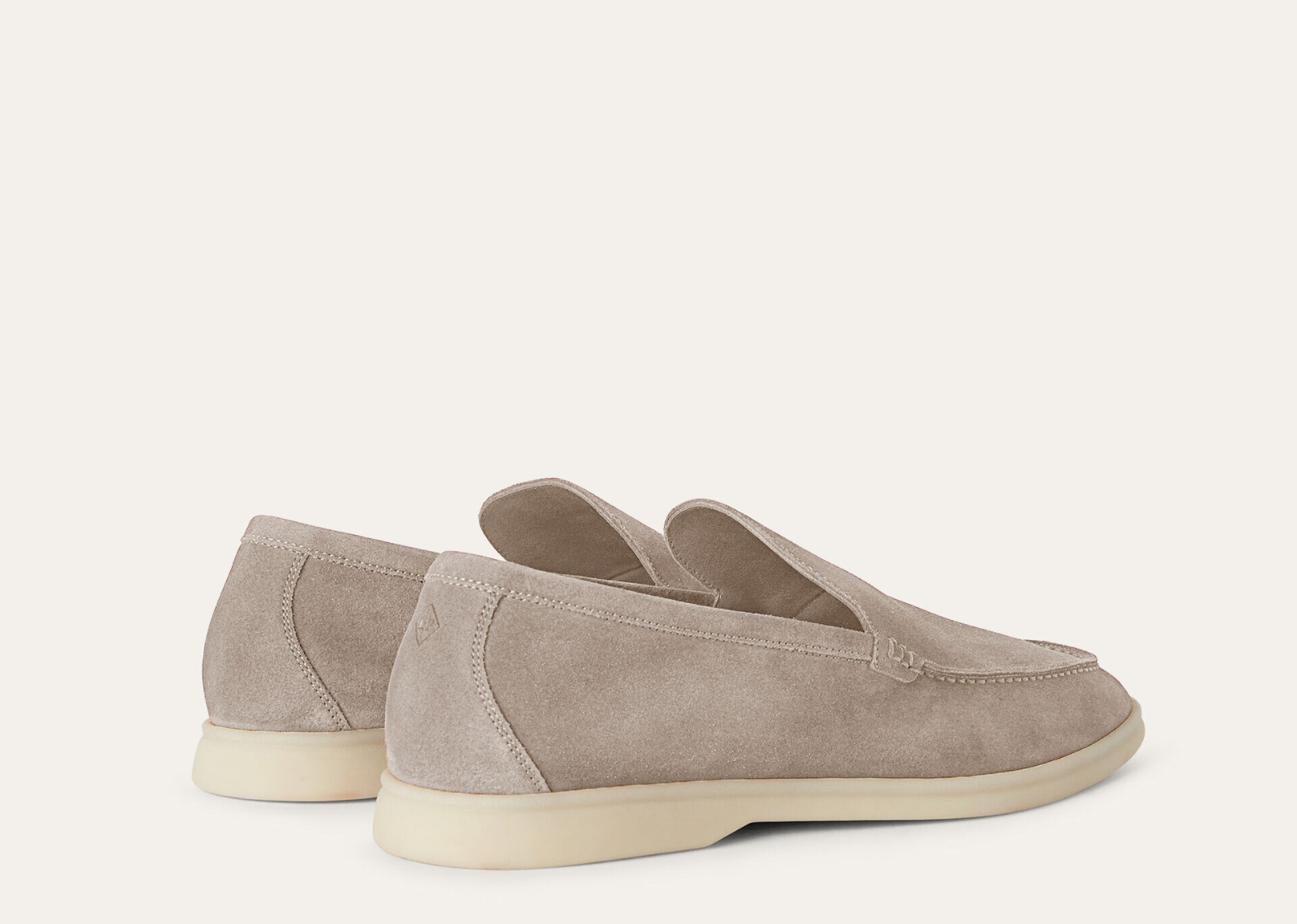 Loro Piana Summer Walk Loafer Suede Classic Beige - görsel 3