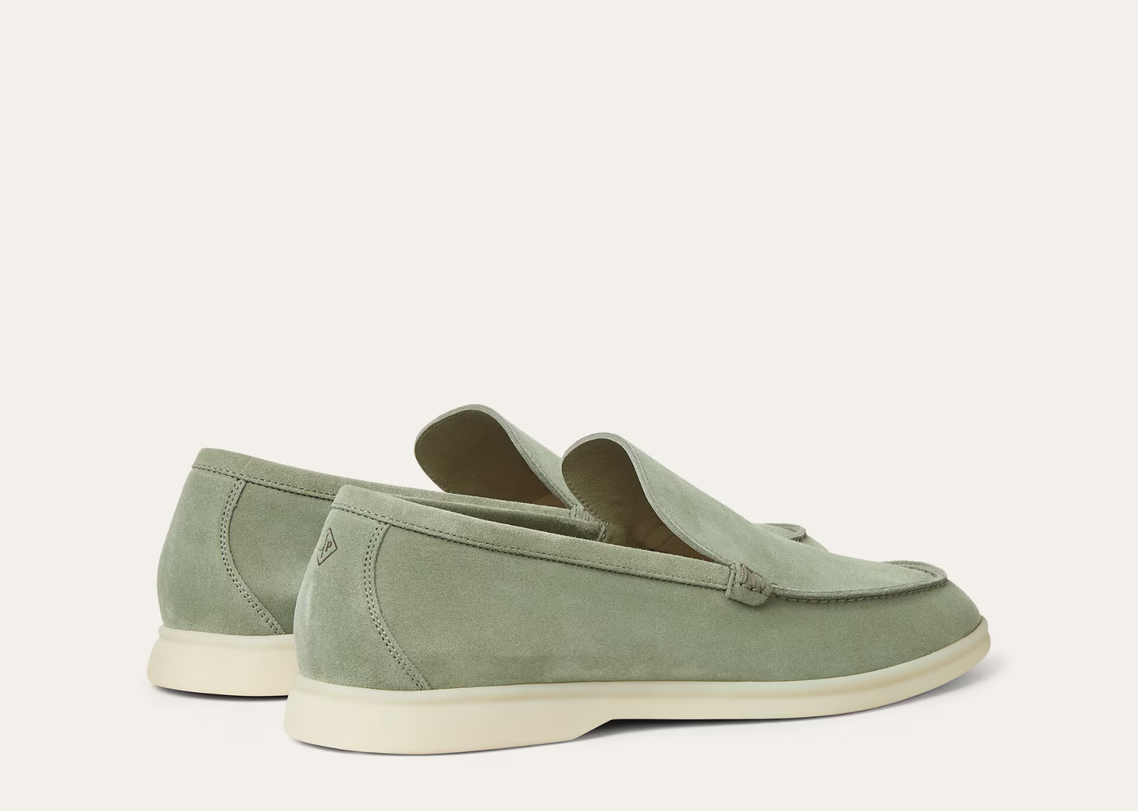 Loro Piana Summer Walk Loafer Suede Shamrock - görsel 3