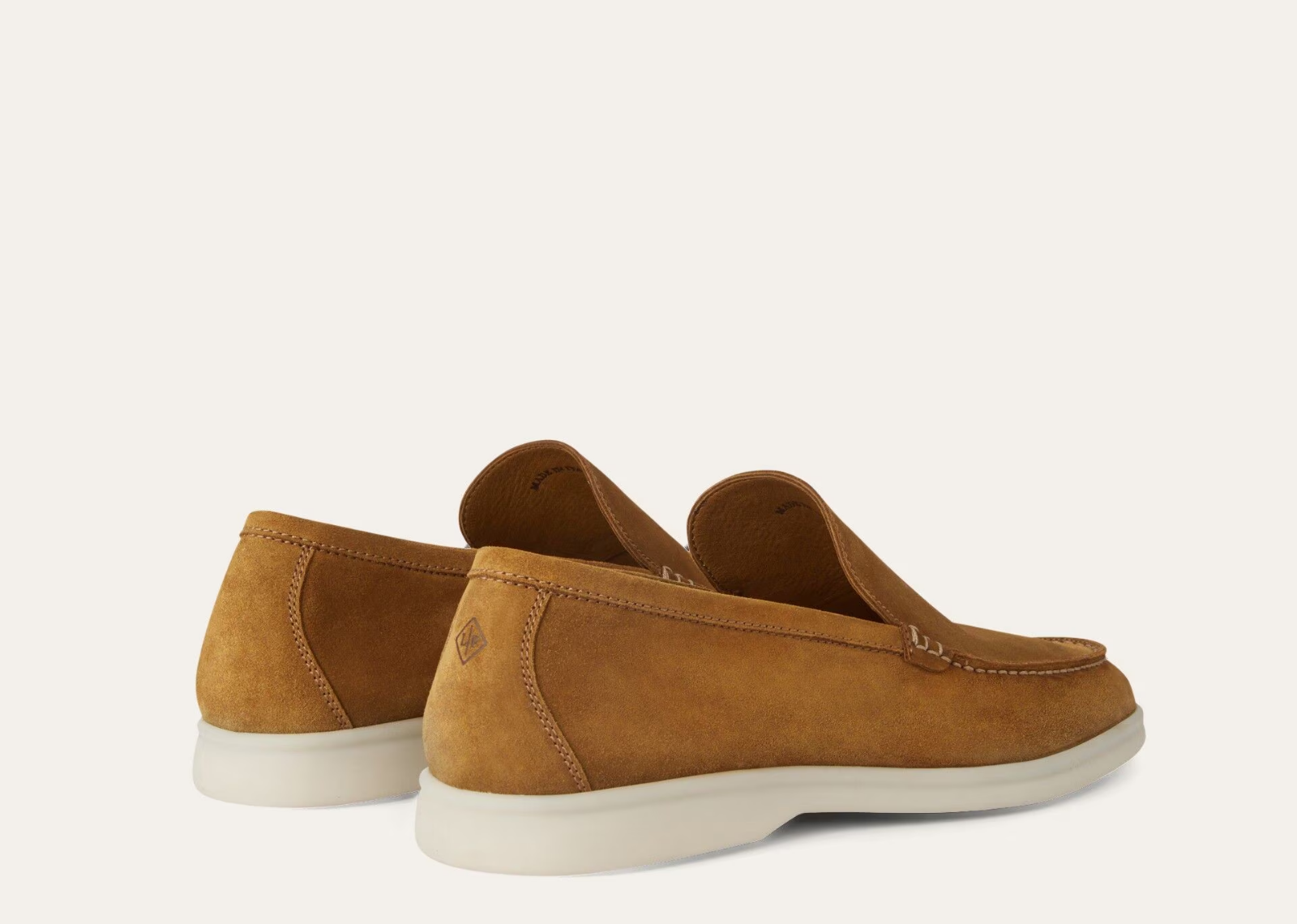 Loro Piana Summer Walk Loafer Suede Tan - görsel 3