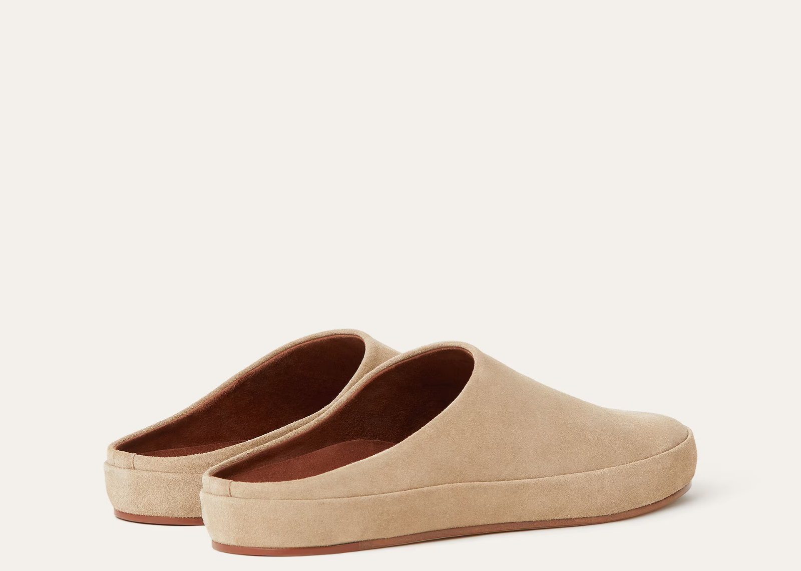 Loro Piana Tomori Walk Mule Suede Dark Birch - görsel 3