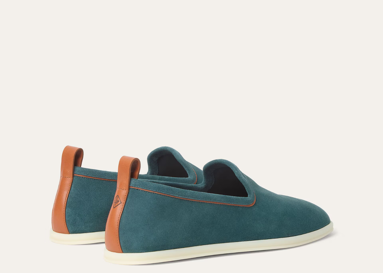 Loro Piana Venice Walk Loafer Suede Atlantic Deep - görsel 3