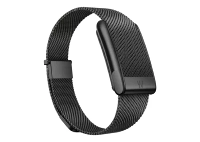 Whoop Matte Black Meridian Band