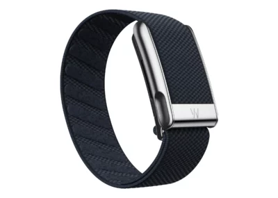 Whoop Midnight with Titanium SuperKnit Luxe Band