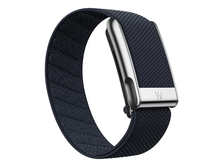 Whoop Midnight with Titanium SuperKnit Luxe Band