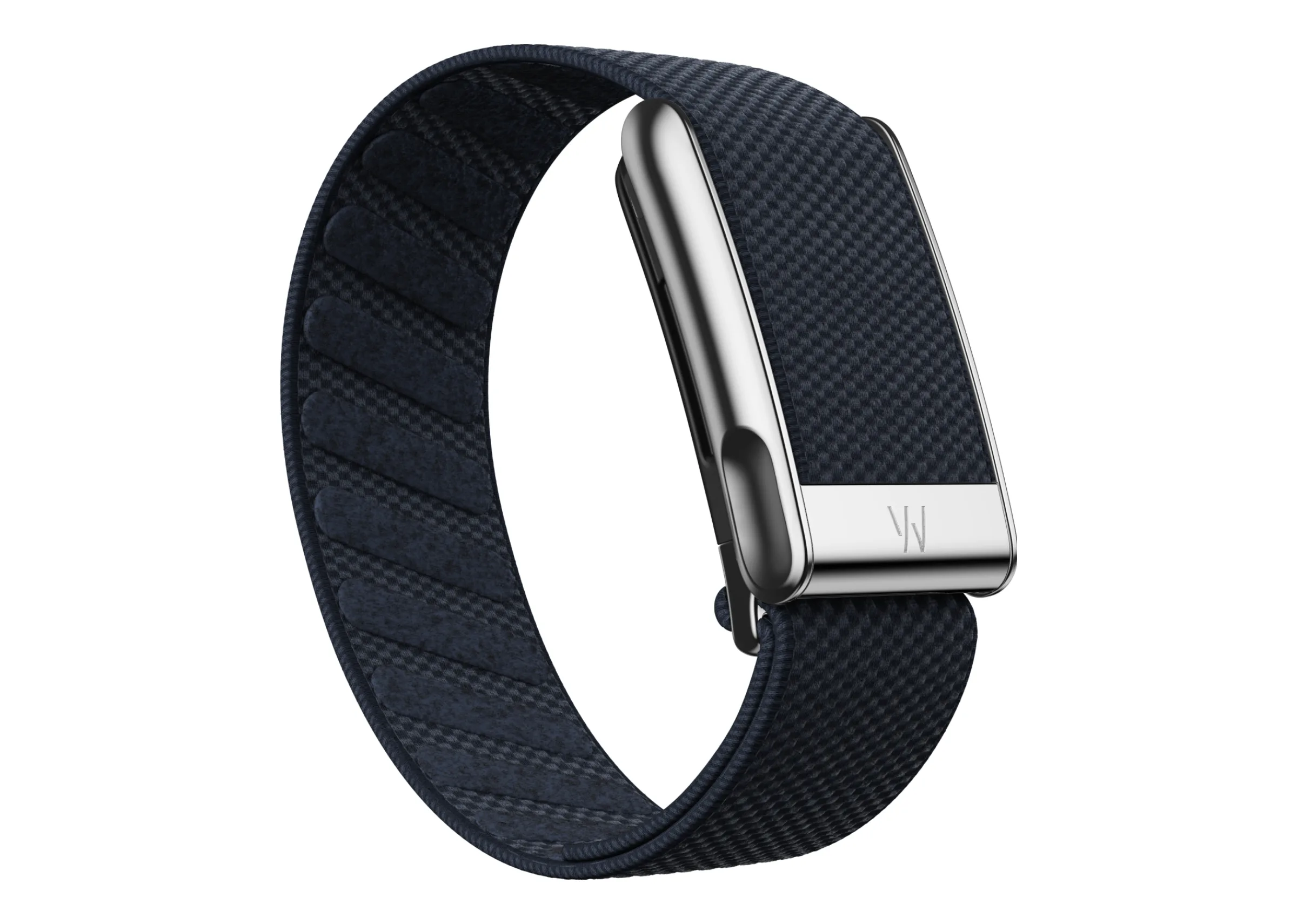 Whoop Midnight with Titanium SuperKnit Luxe Band
