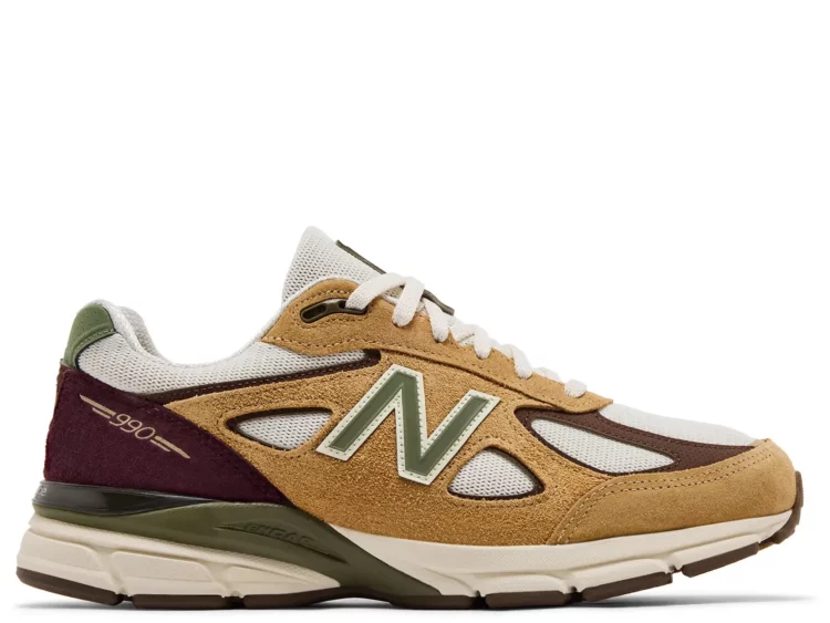 New Balance 990v4 MiUSA Concepts Patina