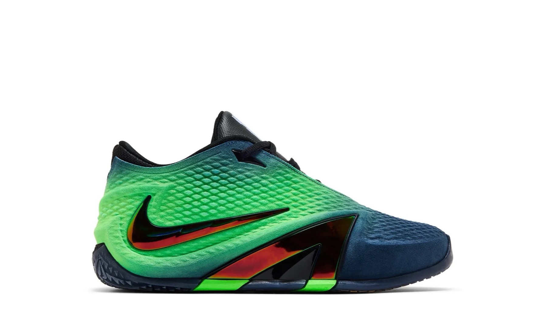 Nike Ja 4 Nightmare basketbol ayakkabısı yan görünüm