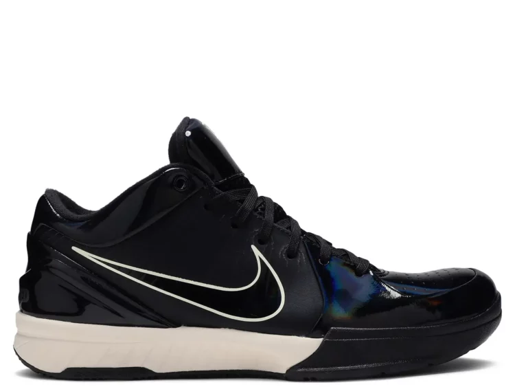 Nike Kobe 4 Protro Undefeated Black Mamba