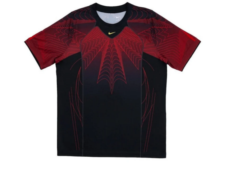 Nike x NOCTA Canada X2 World Cup 2026 Soccer O-Can Pre-Match Jersey Black