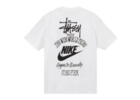 Nike x Stüssy The Wide World Tribe White Tshirt