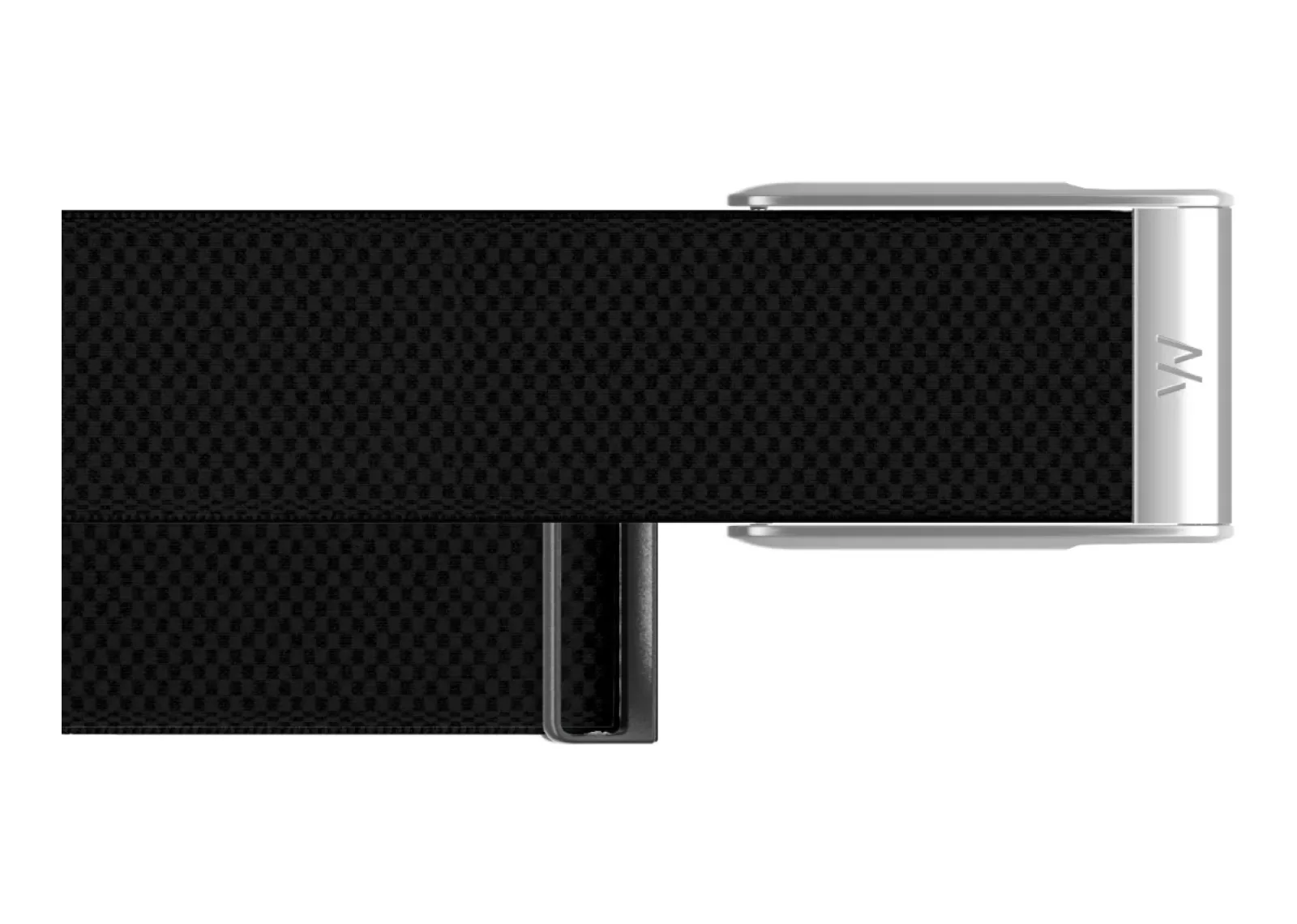 Whoop Obsidian with Titanium SuperKnit Luxe Band - görsel 3