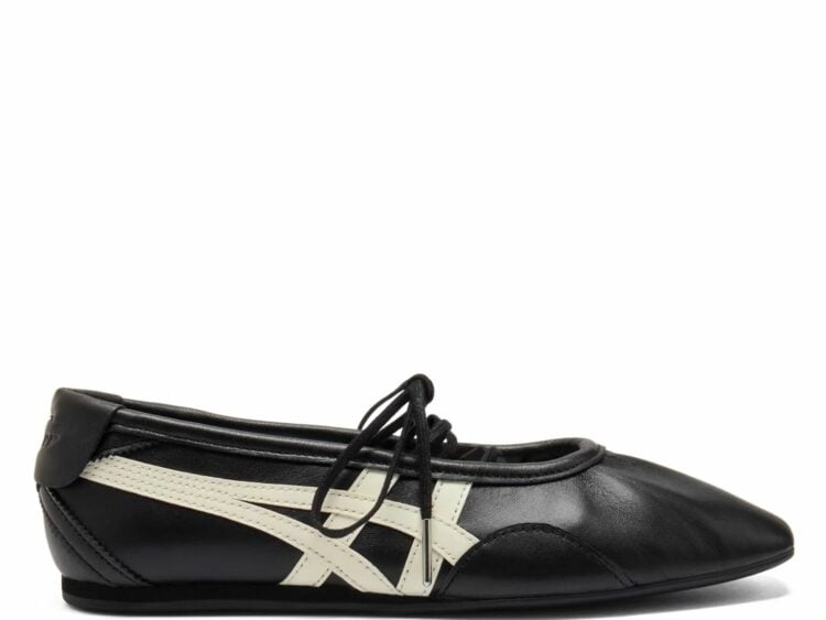 Onitsuka Tiger Gymnarina Black Cream