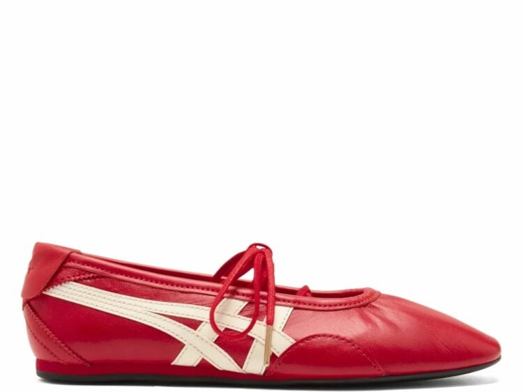 Onitsuka Tiger Gymnarina Classic Red Cream