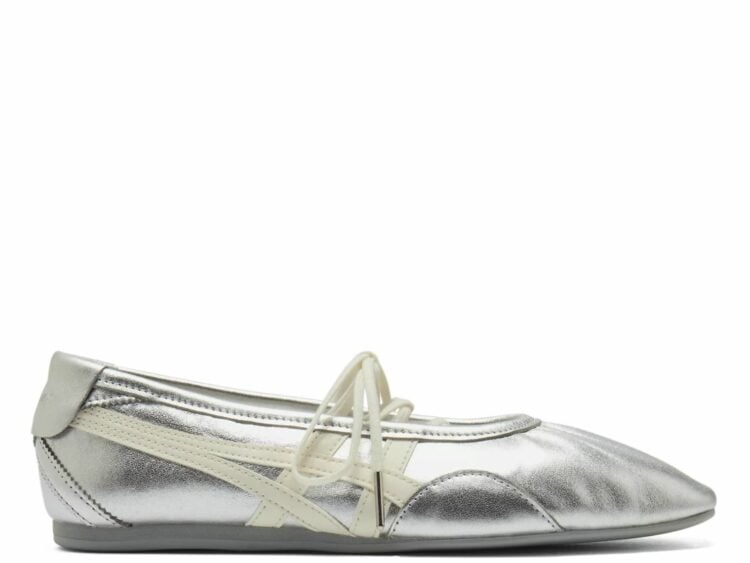 Onitsuka Tiger Gymnarina Silver Cream