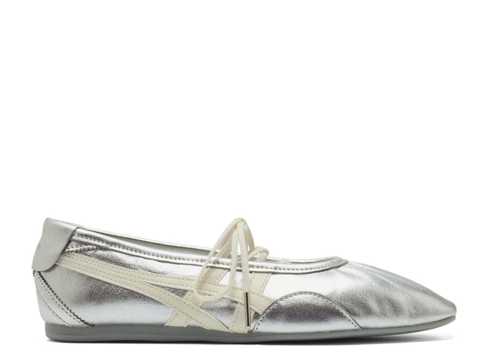 Onitsuka Tiger Gymnarina Silver Cream