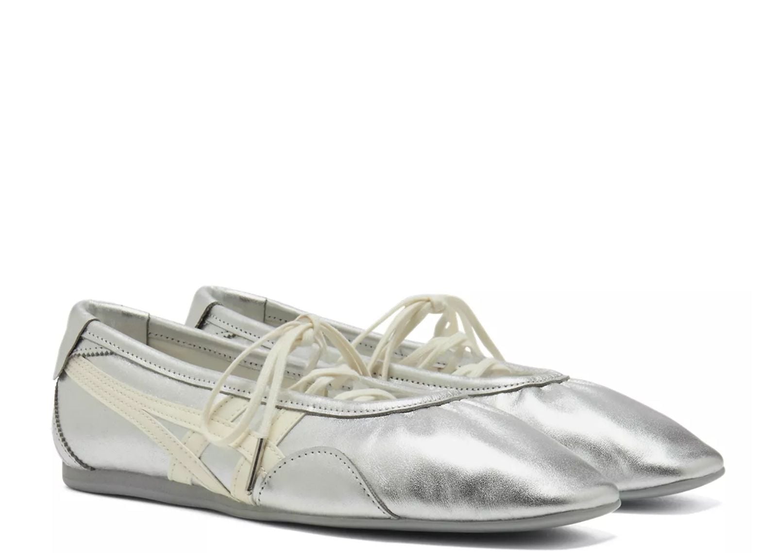 Onitsuka Tiger Gymnarina Silver Cream - görsel 3