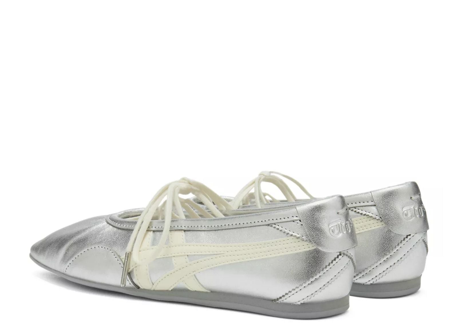 Onitsuka Tiger Gymnarina Silver Cream - görsel 4