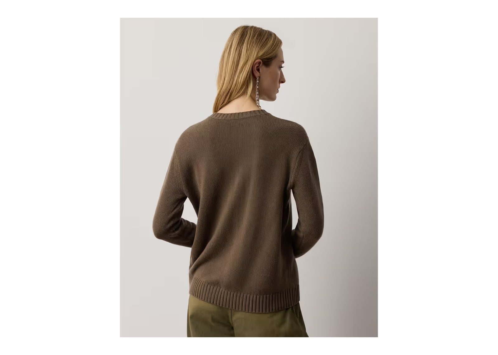 Polo Ralph Lauren Pre-Autumn Polo Bear Cashmere Jumper Portobello - görsel 3