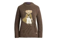 Polo Ralph Lauren Pre-Autumn Polo Bear Cashmere Jumper Portobello