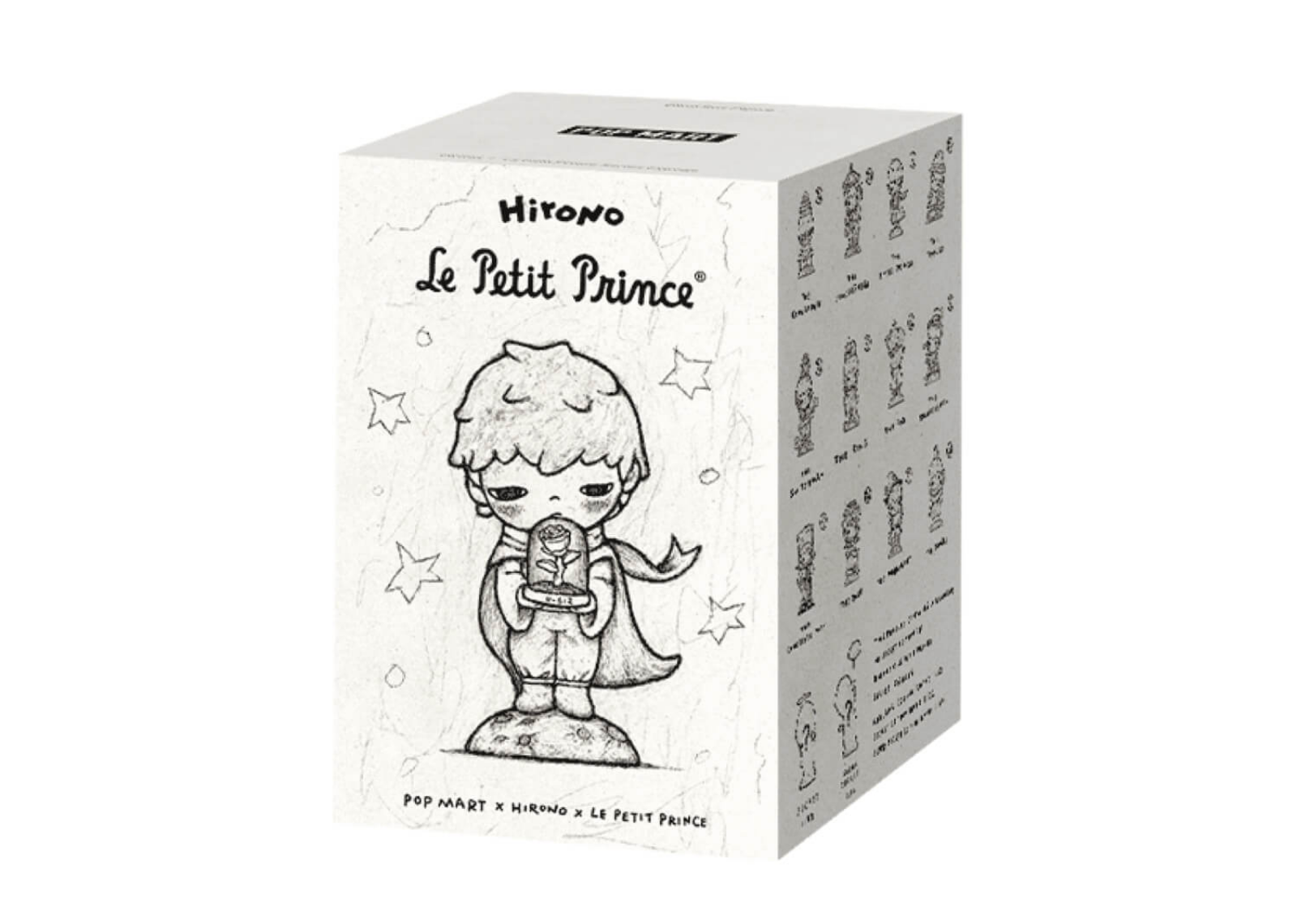 Pop Mart Hirono x Le Petit Prince Series Figures Single Blind Box